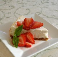 Healthy Oven Modern New York Cheesecake Recipe