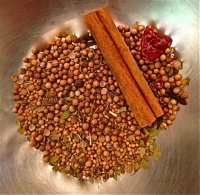 Cinnamon Sticks and herbs and spices