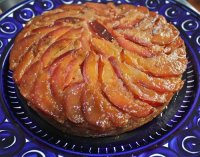 Italian Plum Upside-Down Cake Recipe
