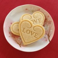 Vanilla Shortbread Cookies Recipe with How to Tint Tutorial 
