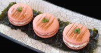 Savory French Macaron Hors d'Oeuvres Recipe Tutorial