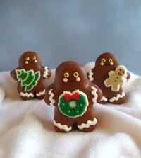 Festive Caramel Mini Cake Petits Fours (Petit Four) Recipe Tutorial