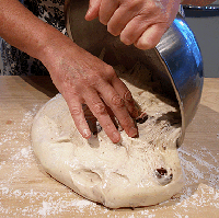 Kalamata Olive and Rosemary Boule Recipe