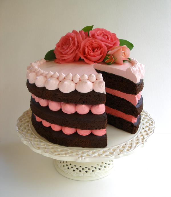 Chocolate Ombre Cake | CraftyBaking | Formerly Baking911