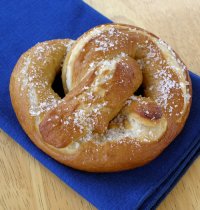 Soft Pretzels Recipe