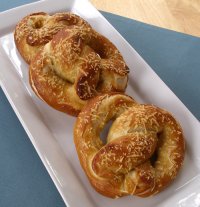 Soft Pretzels Recipe