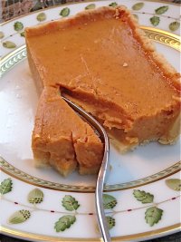 Easy Pumpkin Pie Tart Recipe Tutorial