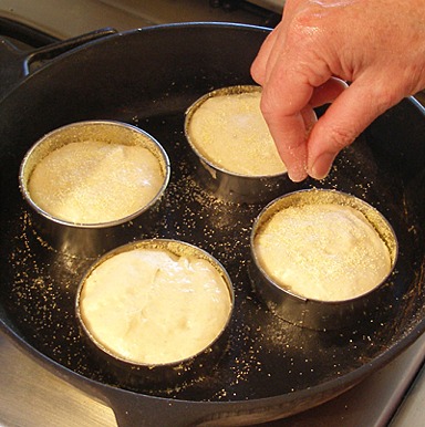 English Muffins - Southern Cast Iron