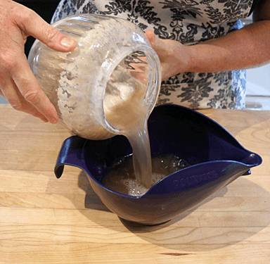 Nancy Silverton's Grape Sourdough Starter