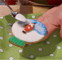 Snow Globe Cookie Ornaments Recipe