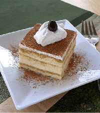 Italian Sponge Cake or Pan di Spagna Espresso Tiramisu Recipe