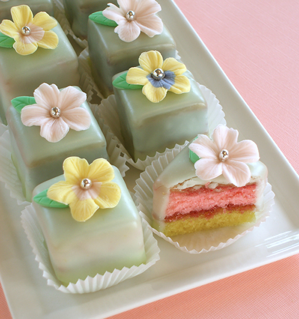 Apricot Petits Fours Recipe 